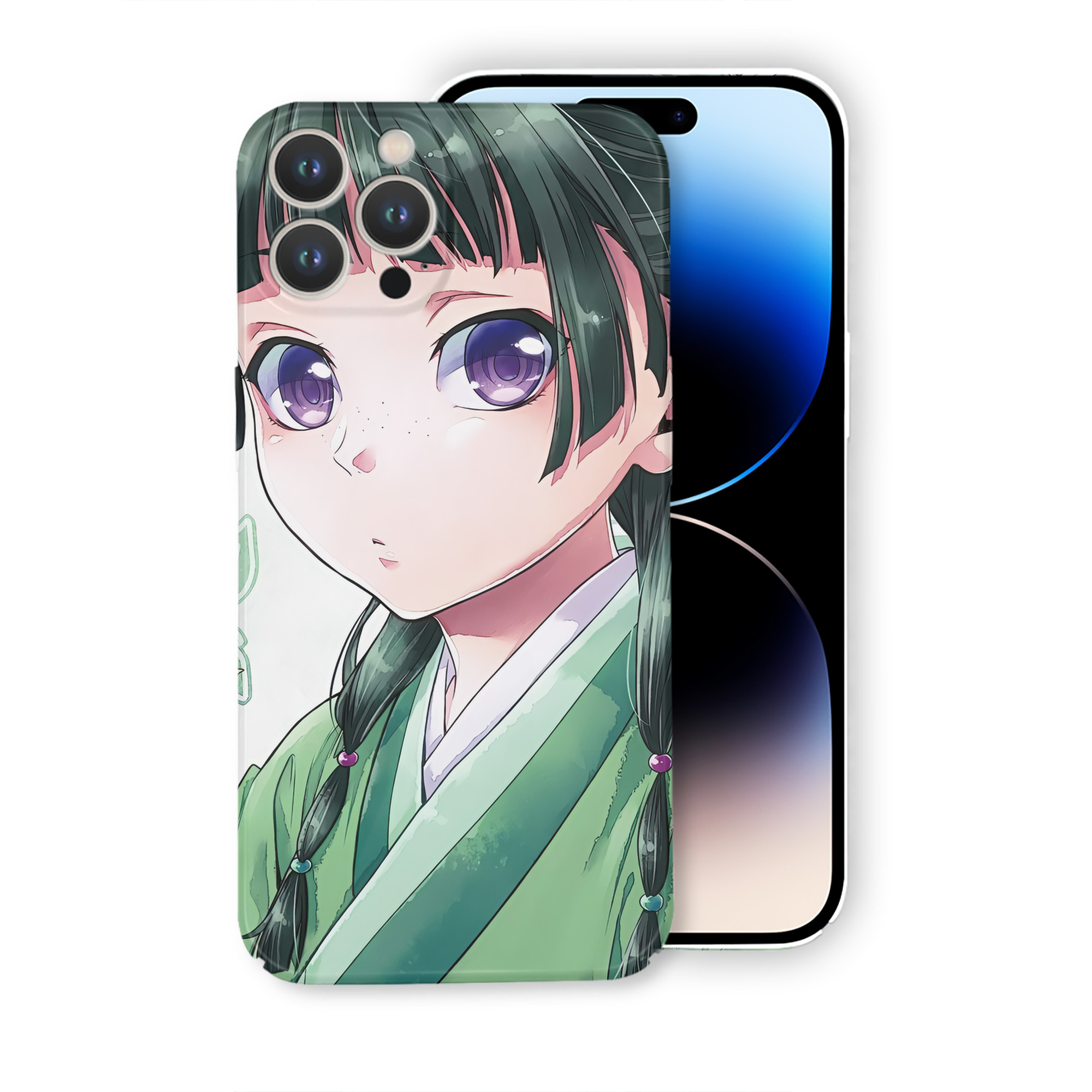 （画像用） 薬屋のひとりごと The Apothecary Diaries 【iPhone 14シリーズ対応】ハードケース